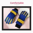 thumbnail image 3 of Nsxcdh Kids Winter Mittens Windproof Warm,Soft Breathable Easy Wear,One Size,for Skiing Snowboarding and Cycling 3 to 5 Years,gloves winter gloves for Girls and Boys, 3 of 5