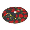 thumbnail image 2 of Kll Black Head African Woman Christmas Tree Skirt 30",Party Decorations Farmhouse For Christmas Decorations Holiday Party, 2 of 8