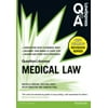 Law Express Question and Answer: Medical Law (Law Express Questions & Answers) (Paperback)