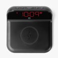 thumbnail image 3 of iHome Digital Alarm Clock with Wireless Charging, Programmable Snooze, Dimmable Display, and Battery Backup (IHV18B), 3 of 4