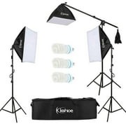 Photography Studio Kit, Continuous Lighting Lamp, Softbox, and Tripod Stand