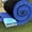 Blue, variant on Memory Foam Camping Mattress Pad - Comfort-Cell Portable Sleeping Mat for Adults, Roll-Up Floor Mattress for Guest/ Tent/ SUV/ Cot, Foldable for Camping & Travel (Multi-Use)