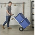 thumbnail image 3 of Cosco 3-in-1 Folding Series Hand Truck/ Cart / Platform Cart with flat-free wheels, 3 of 9