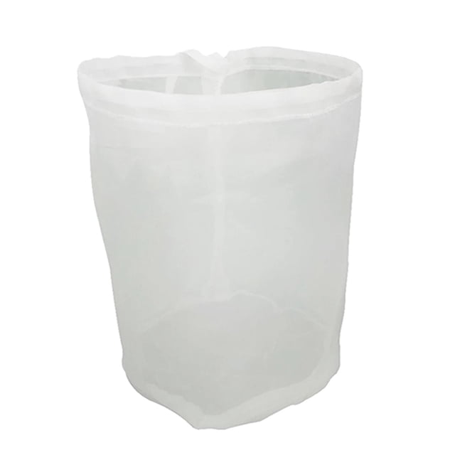 Bolsa coladora de vino profesional, bolsas para cerveza fría, bolsa coladora de malla fina , bolsa coladora para granos de , vino de BLESIY Bolsillo de cerveza