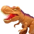 thumbnail image 6 of Mighty Megasaur: MegaBiter Orange T-Rex W/ Lights & Sounds, 6 of 7