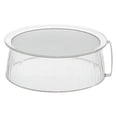 thumbnail image 2 of Kaonry Microwave Splatter Cover, Microwave Food Anti-Sputtering Cover with Handle, Clear Bpa-Free Food Lid, Anti-Splash Microwave Lid, Dishwasher Safe, Space-Saving Magnetic Storage, 2 of 8