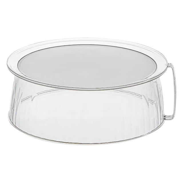 Zhenhongyql Microwave Splatter Cover Heat Lid Plastic Microwave Cover With Handle
