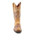 thumbnail image 3 of Ferrini Womens Dreamer Embroidered Narrow Square Toe Cowboy  Mid Calf Boots, 3 of 6