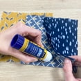 thumbnail image 4 of ODIF 505 Temporary Adhesive Glue Stick, 16 pieces, 127g (0.28 lbs), 22.86 cms (9 in) H x 15.24 cms (6 in) W x 6.35 cms (2.5 in) D, 4 of 4