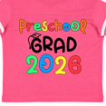 thumbnail image 4 of Inktastic Preschool Grad-2026 Colorful Boys or Girls Toddler T-Shirt, 4 of 5