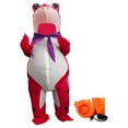 thumbnail image 2 of Traje Inflable de Rana Cosplay Multipropósito Ligero Programa de Suave Mono Vestido de Lujo para Halloween Fiesta de Pascua Festival, 2 of 9