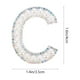 thumbnail image 2 of Greenadscape 26Ud Parches De Letras Con Para Ropa Bordado Para Decorar Y Reparar Prendas Varias, 2 of 6
