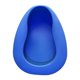 thumbnail image 1 of Yuarrent Inodoro portátil de un solo para ancianos, mujeres y hombres, grueso, de gran capacidad, para heces, orinal, inodoro de emergencia Suministros de limpieza para el hogar Azul, 1 of 6