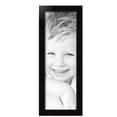 thumbnail image 2 of ArtToFrames 8" x 24" Colonial Onyx Picture Frame, 8x24 inch Black MDF Poster Frame (WOM-4386), 4 Pack, 2 of 7