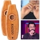 thumbnail image 4 of Flauta Kazoo Ligera para Regalo Principiantes (ovalada) 2 Uds., 4 of 8