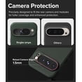 thumbnail image 3 of Funda de teléfono Ringke Onyx verde oscuro para Google Pixel 9 Pro XL, 3 of 9
