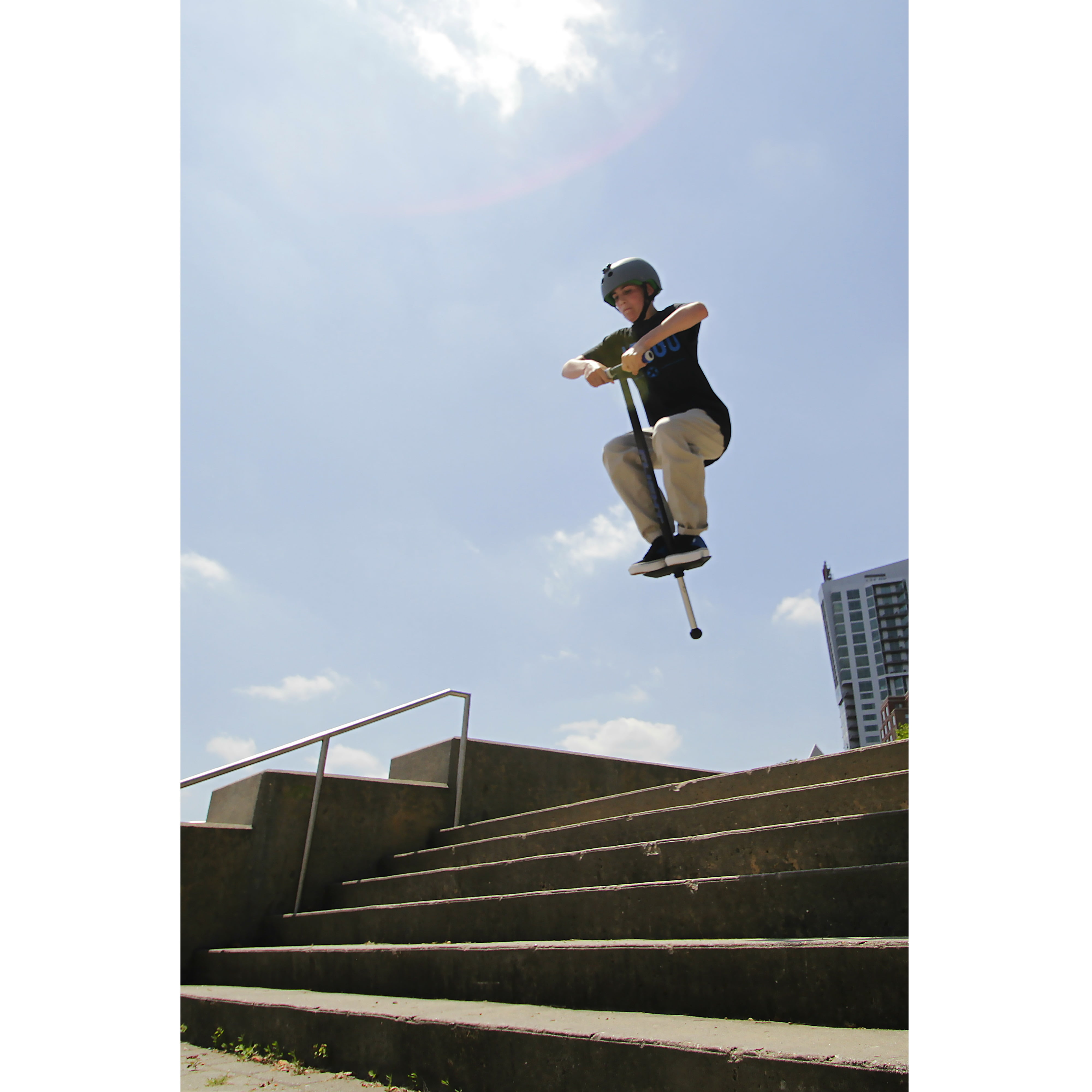 national sporting goods flight pogo stick