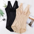thumbnail image 1 of Corsé fino de seda de hielo de verano de una pieza para mujer, moldeador de cadera, contracción de vientre, moldeador de cintura, ropa interior adelgazante sin costuras, 1 of 4