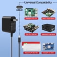 thumbnail image 4 of Fuente de alimentación Geekworm PD 27W 5.1V 5A USB-C para Raspberry Pi 5, 4 of 8