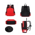 thumbnail image 3 of Mochila escolar con costuras para niña y niño, morral escolar para bebé y niño pequeño, bonito bolso de dibujos animados para guardería, 2020, 3 of 4