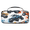 Multicolour 4, variant on Herdesigns Modern Bowling Ball Carrying Case for Nintendo Switch OLED Model 2021 & Switch 2017 with 20 Game Card Slots, Portable Travel Carry Case for Accessories and Console