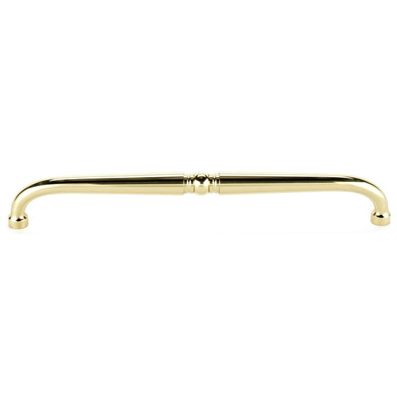 Alno D110-AP-PB 10" Cabinet Drawer / Appliance Pull Polished Brass