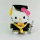 thumbnail image 1 of Peluche de graduación, lindo gatito de 118 pulgadas, peluche de gato suave para niñas y fanáticos de la graduación, 1 of 6