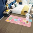 thumbnail image 3 of GDDTOY Lovely Jumping House Carpet Slip Mat Children Play Climbing Mat Interesting Mat Carpet Indoor Outdoor Carpet Polyester Fabric, 3 of 6