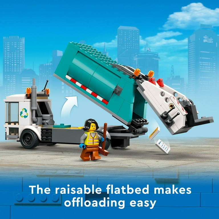 ＮＷ-A105 Review Recycling Truck 60386 : r/lego