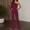 Red, variant on Women's Fashion Jumpsuit One Shoulder High Waist Belted Casual Romper For Daily Wear Summer And Fall Outfits off The Shoulder Jumpsuits for Women Light Pant Suit for Women Rave Day Ready Overalls