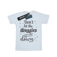 thumbnail image 1 of Harry Potter Girls Don't Let The Muggles Cotton T-Shirt, 1 of 5