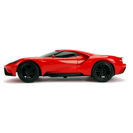 Jada Toys - Hyperchargers 1:16 Big Time Muscle RC, 2017 Ford GT