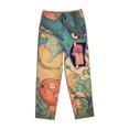 thumbnail image 6 of Gyarados Women's Pajama Pants, Ultra-soft Comfortable Casual Lounge Pants, Graphic Printed Sleep Bottoms With Drawstring, 6 of 8