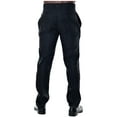 thumbnail image 3 of Bohio Men's 100% Linen Casual Summer Flat Front Pants in (5) Colors - MLP50, 3 of 8