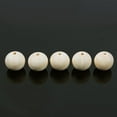 thumbnail image 6 of Anauto 50pcs 20mm Round Wood Spacer Bead Natural Unpainted Unfinishe Wooden Beads Ball for Your Art Craft Projects, 6 of 8