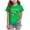Green, variant on Ulanda I Dig Christmas Boy Kid Excavator Cute Xmas Shirt Short Sleeve Tee (Beige, 13-14 Years)