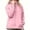 Z19 Pink, variant on Big Girls Sun Protection Jackets Upf50+ Lightweight Hooded Full Zip Windbreaker Breathable Outdoor Fall Spring Transition Coat with Pockets
