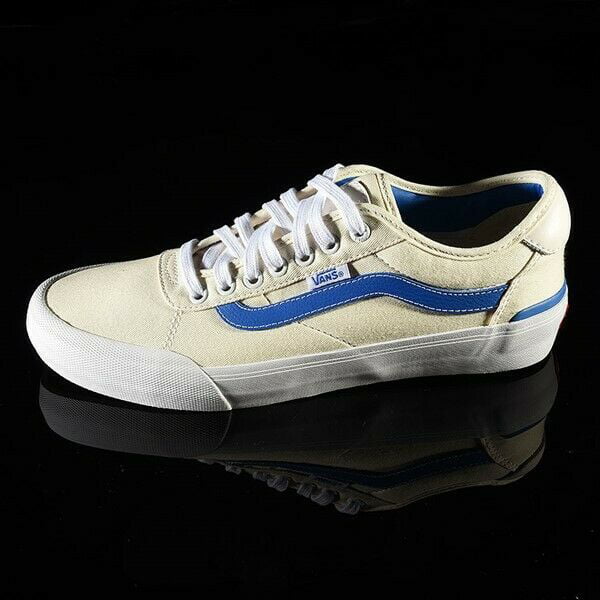 Vans Chima Pro 2 Center Court Classic White Men's Skate Shoes Size 6.5 - Walmart.com