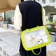 thumbnail image 5 of Bolso de hombro sencillo de otoño, transparente, bonito, para chica, bolso cruzado de gran capacidad, informal, 5 of 6