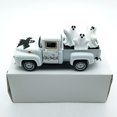 thumbnail image 2 of PEIXUN Halloween ! Skeleton Classic Alloy Car Ornament Car Model To Play The Festive Atmosphere, 2 of 6