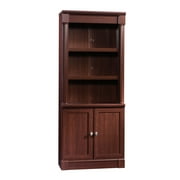 Sauder Palladia 3-Shelf Bookcase, Select Cherry Finish