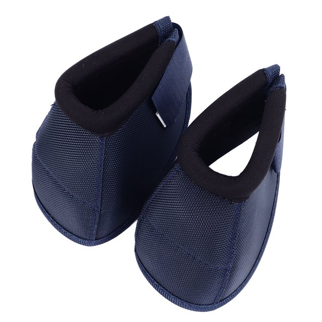 Bottes Cloche de Chevalchaussures de Sabot de Chevalgarde Cloche de Sabot de Chevalchaussures de Protection de Sabot de Chevaléquipements de Cheval Bottes Cloche de Cheval Tissu Oxford Résistance à l'Usure