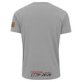 thumbnail image 4 of Men's 250 American Anniversary Shirt Freedom Shirt American Flag Graphic Tees Summer Casual Tees, 4 of 4