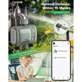 thumbnail image 2 of WiFi Water Timer for Garden Hose,Sprinkler Timer with Dual Outlet for 2 Zone Hose Timers Watering,Smart Sprinkler Timers System,Water Timer Irrigation System for Garden, 2 of 7