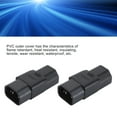 thumbnail image 4 of Adaptador PDU C14 A C21, 10-15A IEC320 C14 C14 A IEC320 C21 Adaptador de Potencia PVC Outer 125-250V Para Electónica, 4 of 7