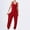 Wine, variant on Wensltd Ribbed Pajama Set Women Lightweight Sports Camisole Lantern Pants Nightwear Outfits