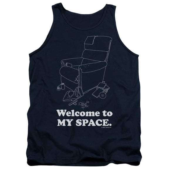 - Welcome To My Space - Tank Top - Small