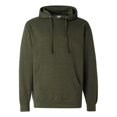 thumbnail image 1 of Midweight Hooded Sweatshirt, Army Heather - 3XL, 1 of 1