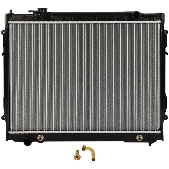 ECCPP 1778 Radiator Fits 1995-2004 for Toyota Tacoma 3.4L,1995-2004 for Toyota Tacoma 2.7L