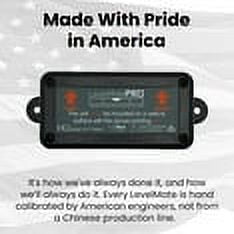LevelMatePRO Wireless RV Leveling System - Patented Quick and Easy Smartphone RV Leveling Tool,